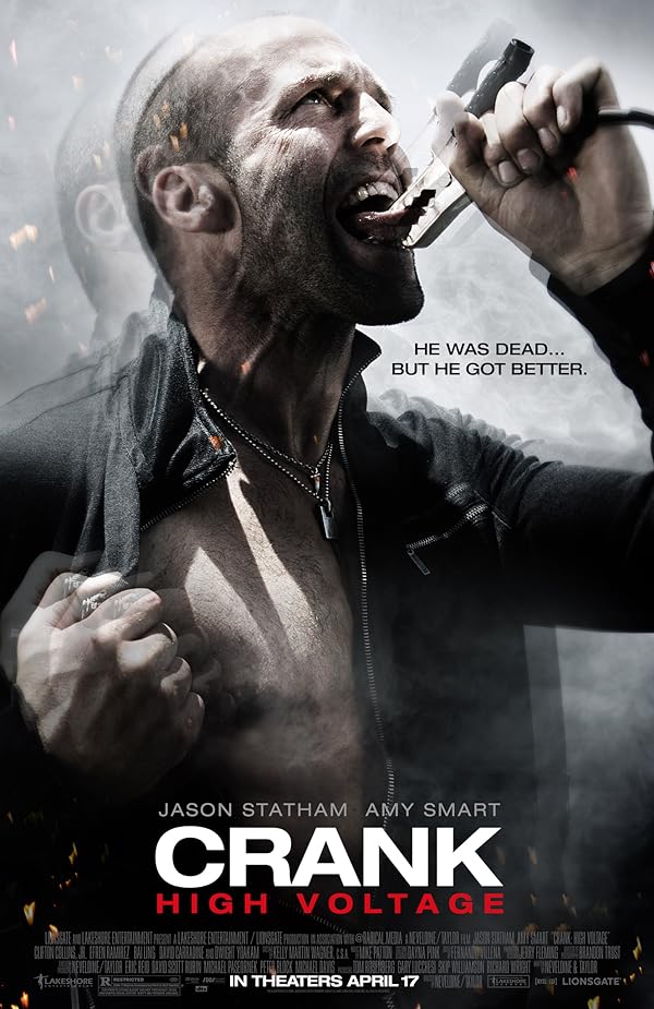 تماشای فیلم کرانک: ولتاژ بالا Crank: High Voltage 2009