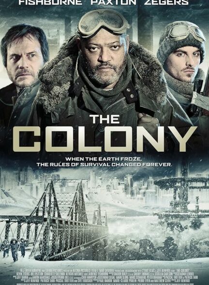 تماشای فیلم مستعمره The Colony 2013