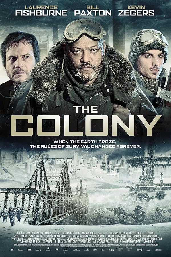 تماشای فیلم مستعمره The Colony 2013