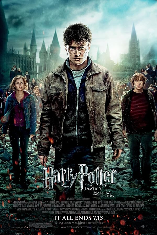 تماشای فیلم هری پاتر و یادگاران مرگ – قسمت دوم Harry Potter and the Deathly Hallows: Part 2 2011