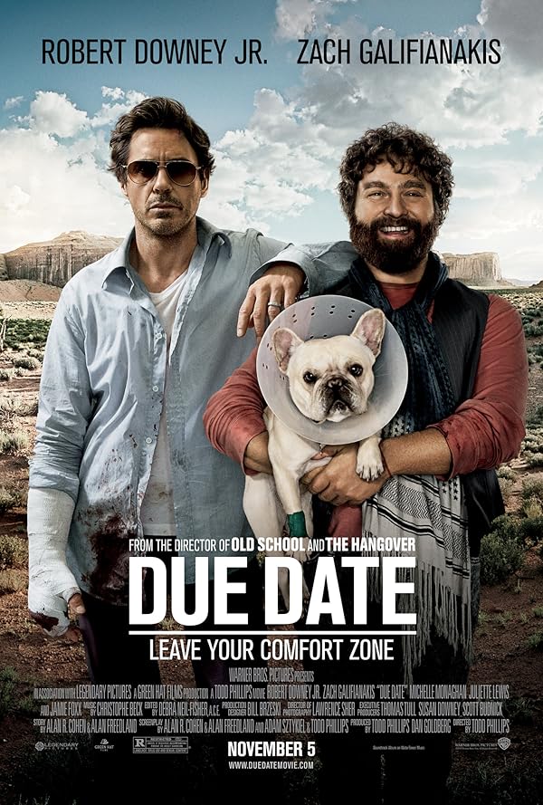 تماشای فیلم موعد مقرر Due Date 2010