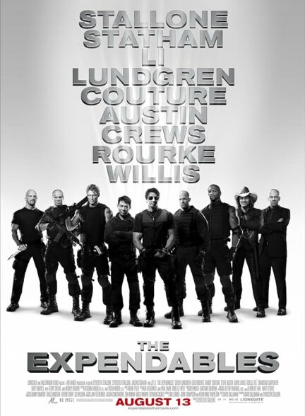 تماشای فیلم بی‌مصرف‌ها The Expendables 2010