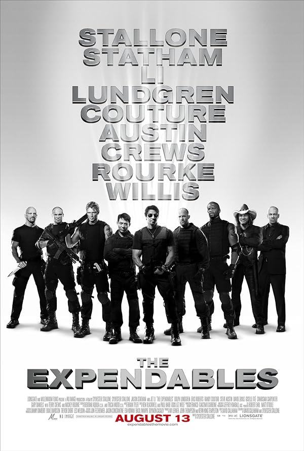 تماشای فیلم بی‌مصرف‌ها The Expendables 2010