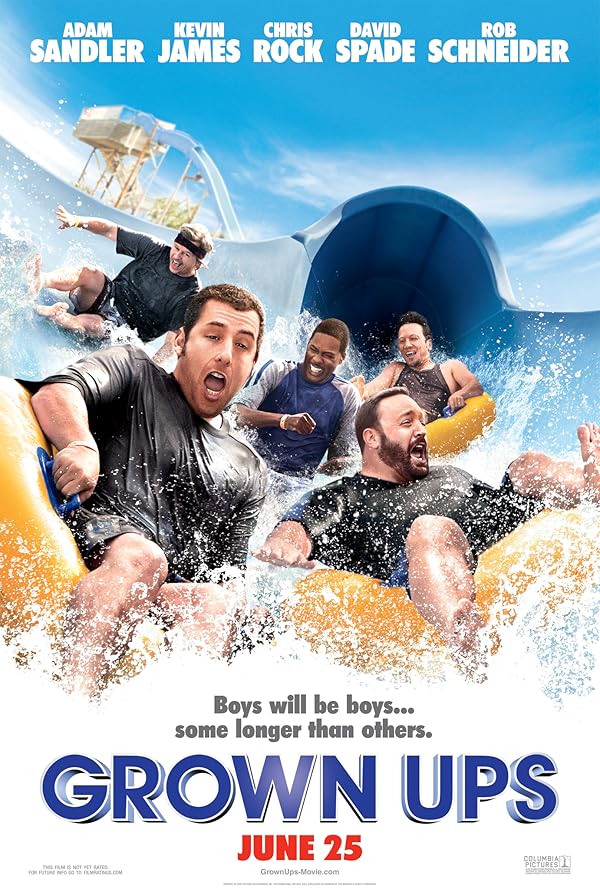 تماشای فیلم Grown Ups 2010