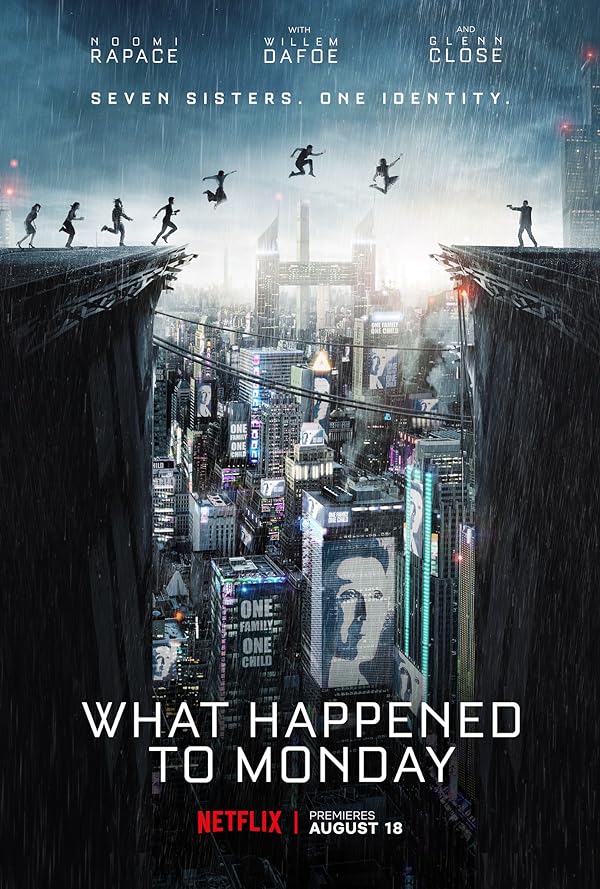 تماشای فیلم چه بر سر دوشنبه آمد What Happened to Monday 2017