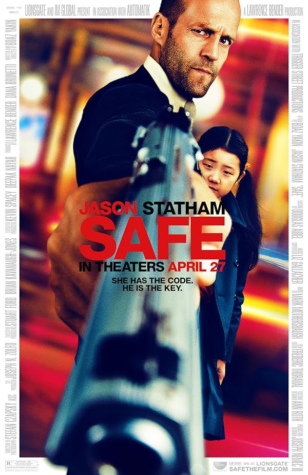 تماشای فیلم امن Safe 2012