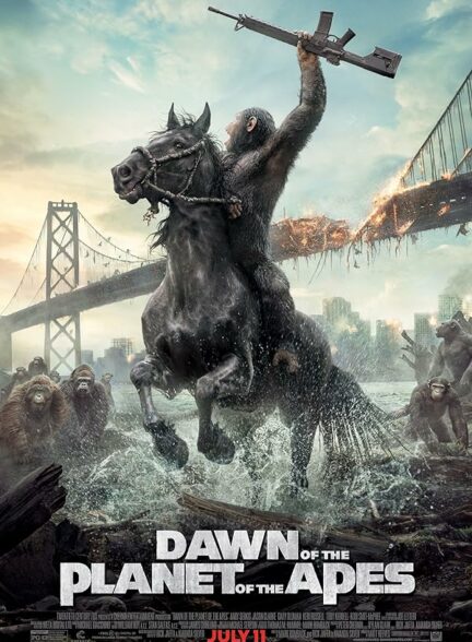 تماشای فیلم طلوع سیاره میمون‌ها Dawn of the Planet of the Apes 2014