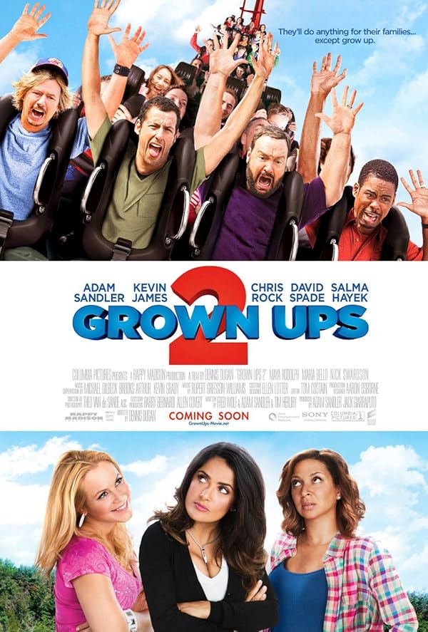 تماشای فیلم Grown Ups 2 2013