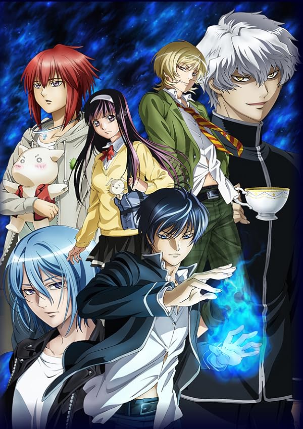 تماشای انیمه قانون شکن Code:Breaker