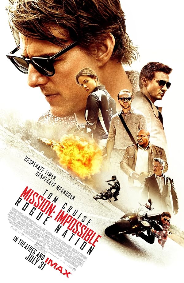 تماشای فیلم ماموریت غیرممکن: قوم سرکش Mission: Impossible – Rogue Nation 2015