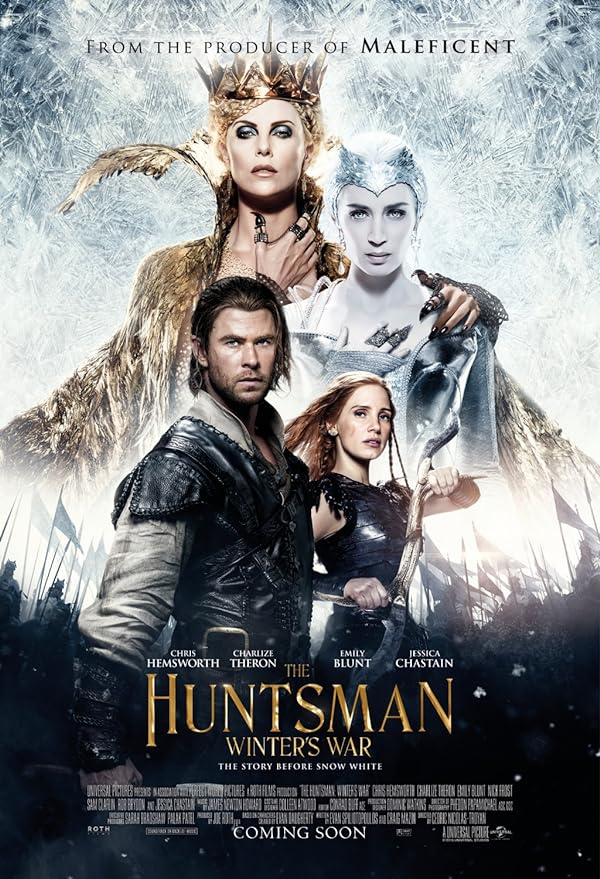 تماشای فیلم شکارچی: جنگ زمستان The Huntsman: Winter’s War 2016