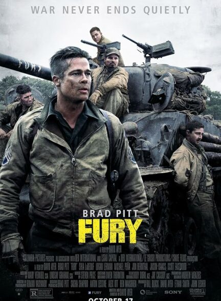 تماشای فیلم خشم Fury 2014