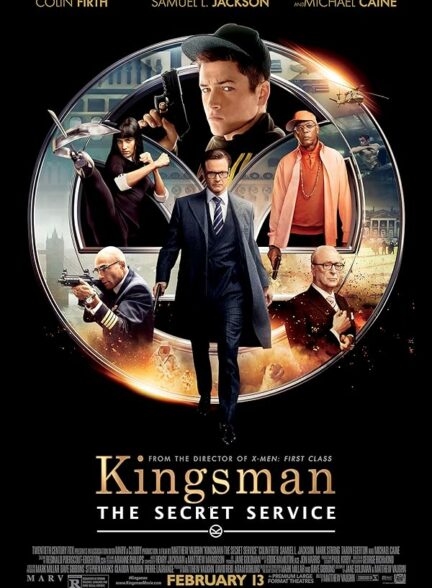 تماشای فیلم کینگزمن: سازمان سرّی Kingsman: The Secret Service 2014