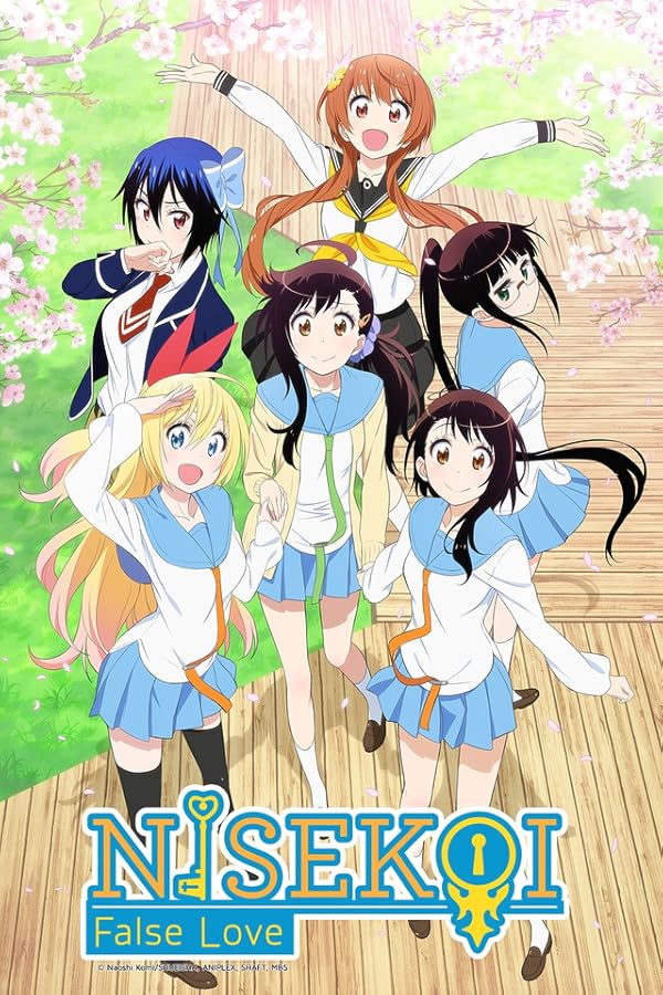 تماشای انیمه Nisekoi