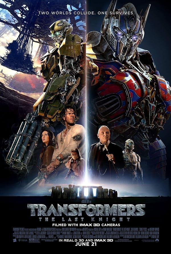 تماشای فیلم تبدیل‌شوندگان: آخرین شوالیه Transformers: The Last Knight 2017