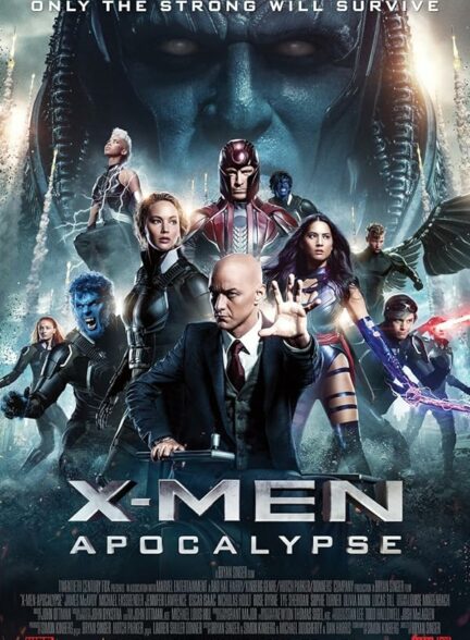 تماشای فیلم مردان ایکس: آخرالزمان 2016 X-Men: Apocalypse با دوبله فارسی