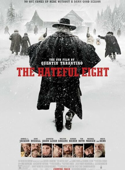 تماشای فیلم هشت نفرت‌انگیز The Hateful Eight 2015