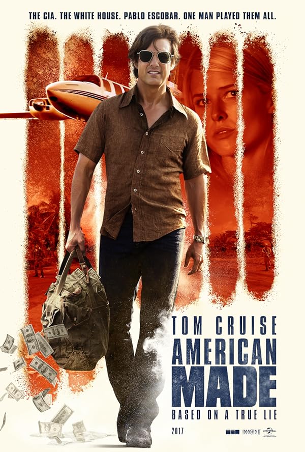 تماشای فیلم ساخت آمریکا American Made 2017