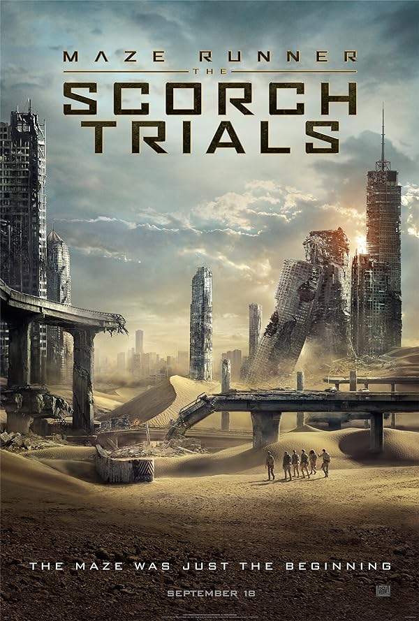 تماشای فیلم دونده مارپیچ: مشقت‌های اسکرچ Maze Runner: The Scorch Trials 2015