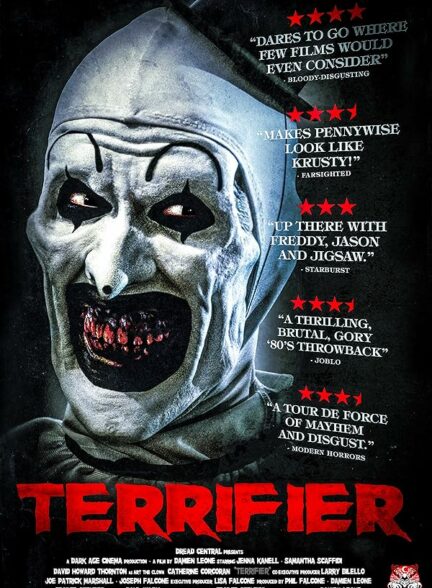 تماشای فیلم وحشتناک Terrifier 2016