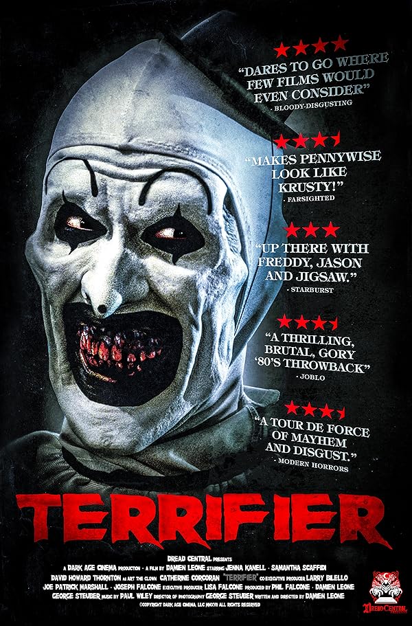 تماشای فیلم وحشتناک Terrifier 2016