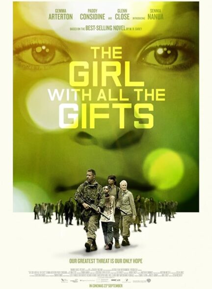 تماشای فیلم دختری با تمام موهبت ها The Girl with All the Gifts 2016 زامبی