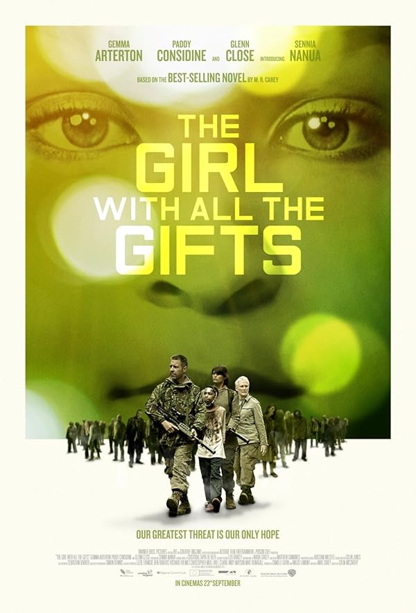 تماشای فیلم دختری با تمام موهبت ها The Girl with All the Gifts 2016 زامبی