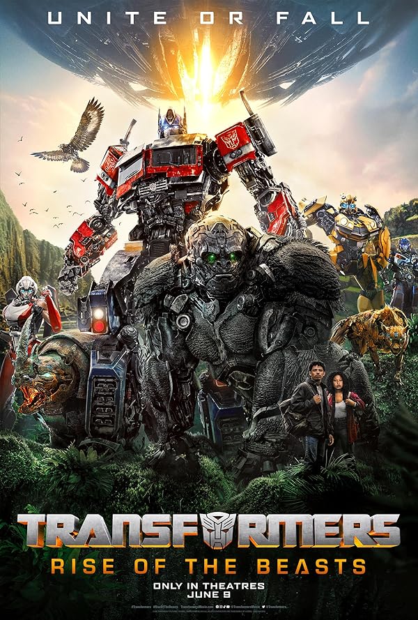 تماشای فیلم تبدیل شوندگان: ظهور جانوران Transformers: Rise of the Beasts 2023