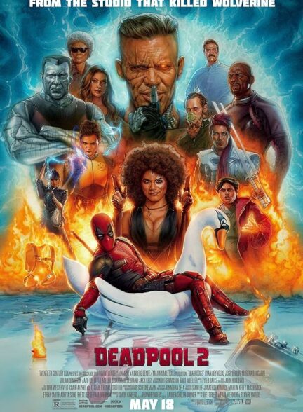 تماشای فیلم ددپول 2 Deadpool 2 2018