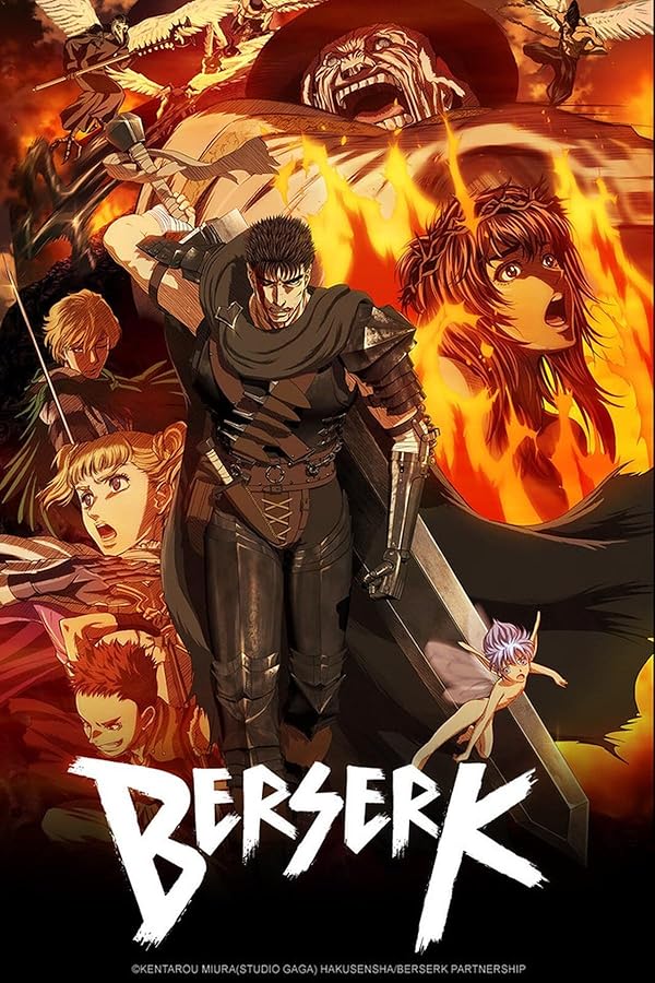 تماشای انیمه 2016 Berserk