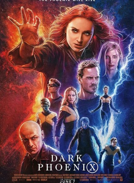 تماشای فیلم مردان ایکس ققنوس سیاه X-Men: Dark Phoenix 2019