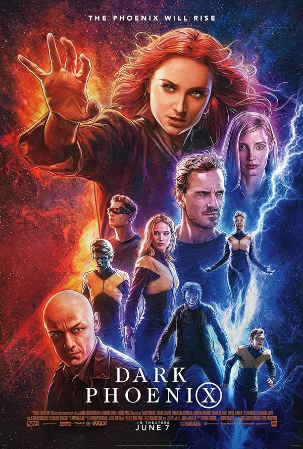 تماشای فیلم مردان ایکس ققنوس سیاه X-Men: Dark Phoenix 2019