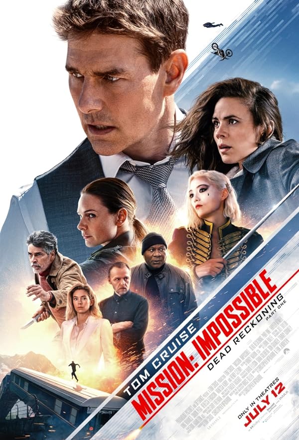 تماشای فیلم مأموریت غیرممکن: Mission: Impossible – Dead Reckoning Part One 2023