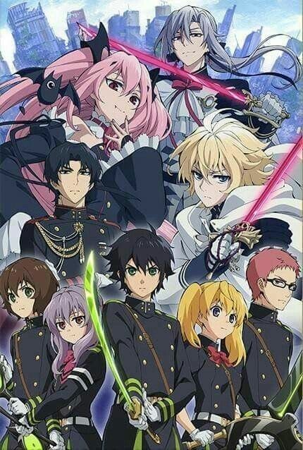 تماشای انیمه Owari no Seraph: Nagoya Kessen-hen