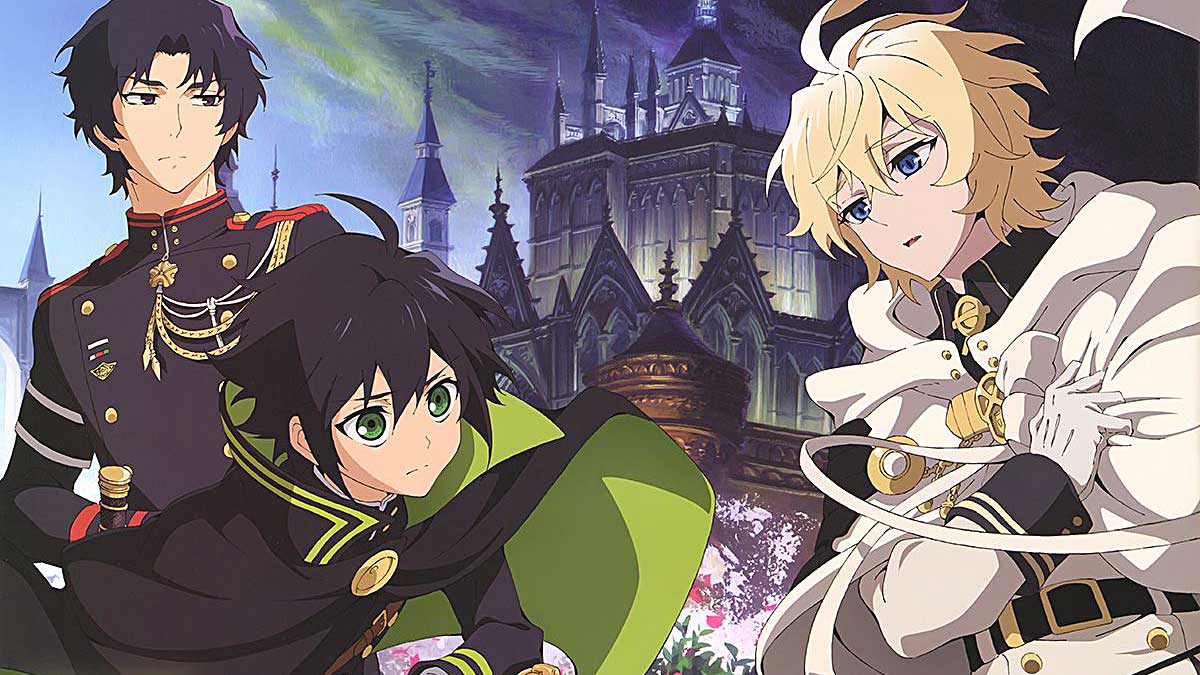 تماشای انیمه Owari no Seraph: Nagoya Kessen-hen