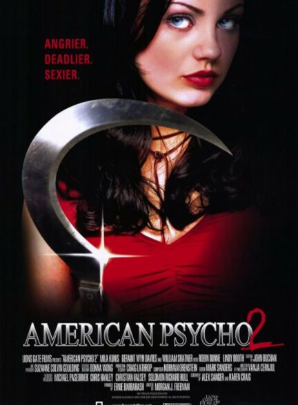 تماشای فیلم American Psycho II: All American Girl 2002