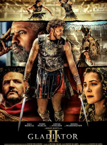 تماشای فیلم Gladiator II 2024