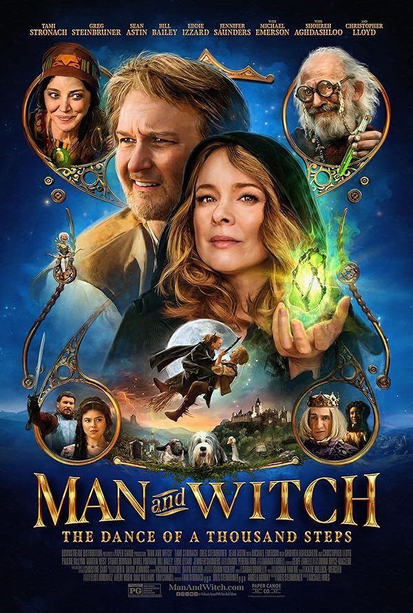 تماشای فیلم Man and Witch: The Dance of a Thousand Steps 2024