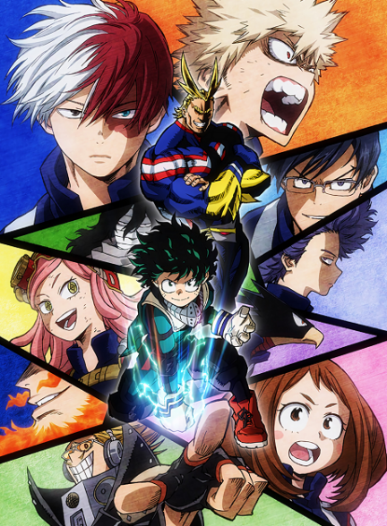 تماشای انیمه Boku no Hero Academia 2