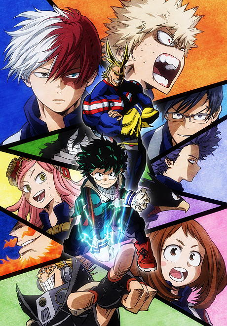 تماشای انیمه Boku no Hero Academia 2