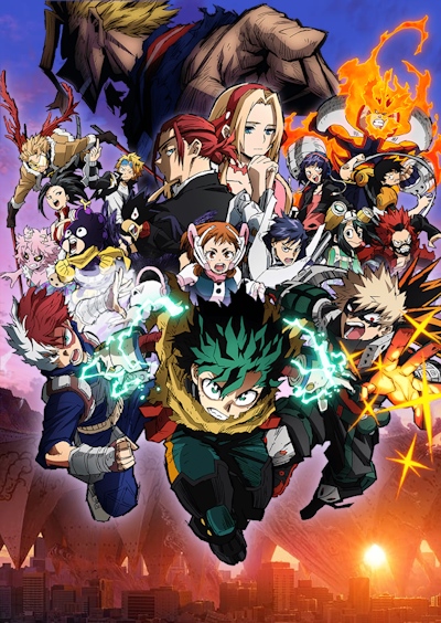 تماشای انیمه Boku no Hero Academia 4