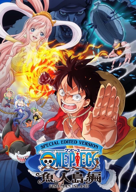 تماشای انیمه One Piece: Gyojin Tou-hen