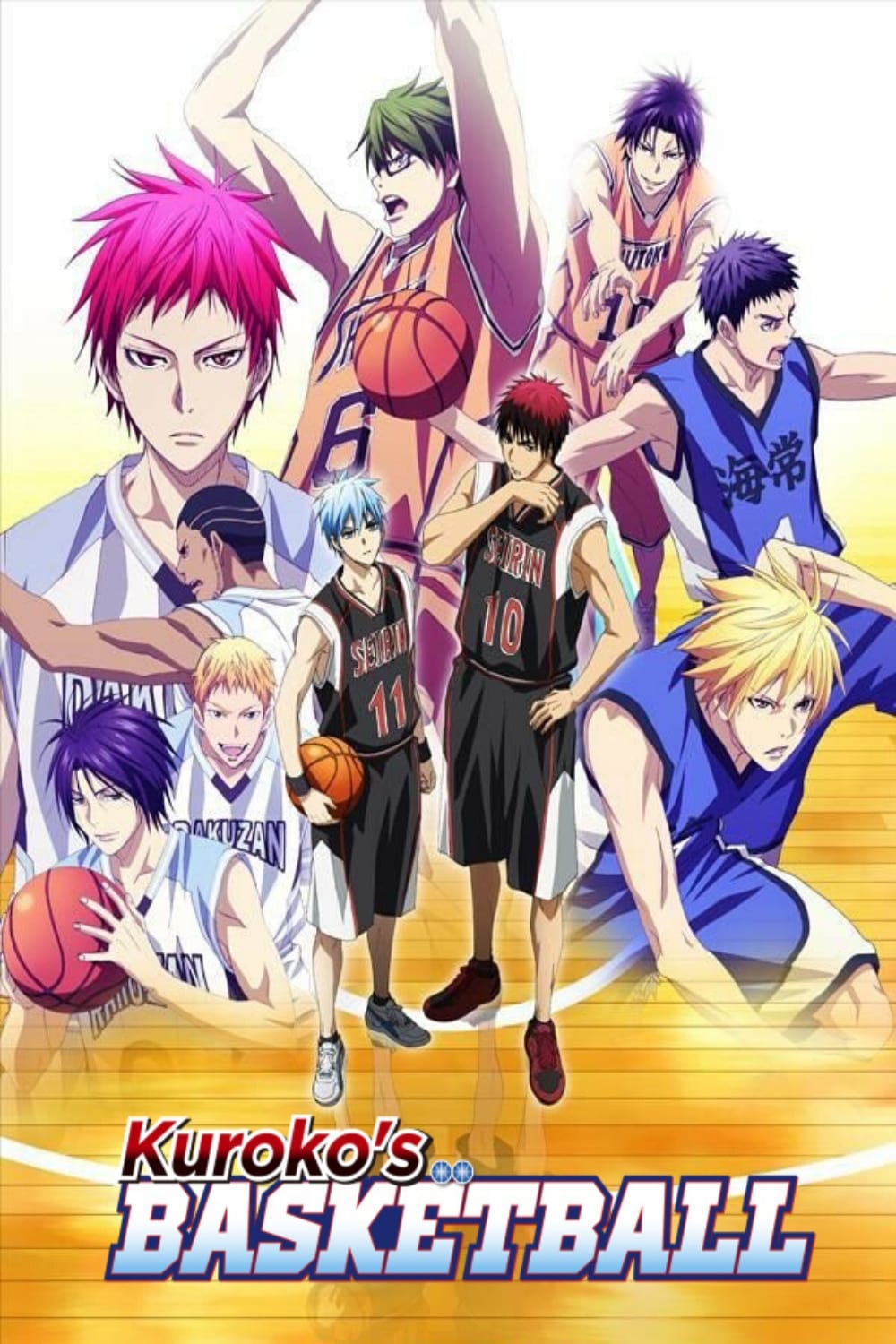 دانلود انیمه بسکتبال کوروکو Kuroko no Basket